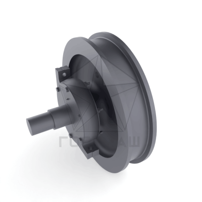 Колесо К2Р-710x100 в сборе